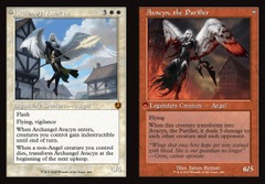 Archangel Avacyn // Avacyn, the Purifier (0449) (Retro Frame) - Foil